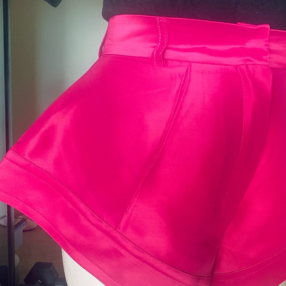 Bell shorts, dark pink and blue colours - Picture 7 of 7